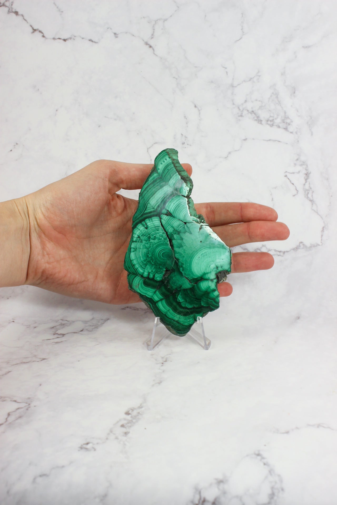 Malachite Slab