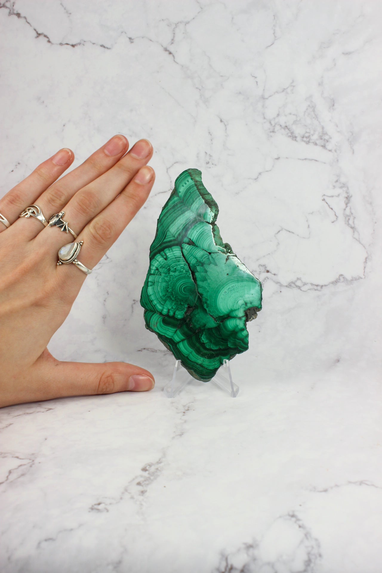 Malachite Slab