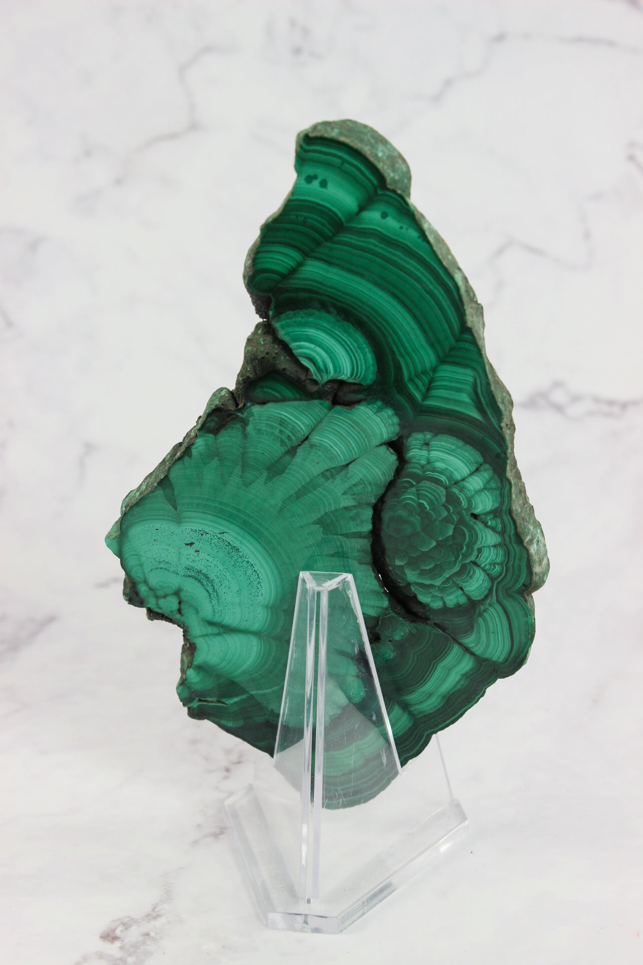 Malachite Slab