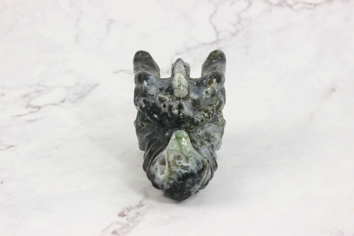 Large Moss Agate Dragons
