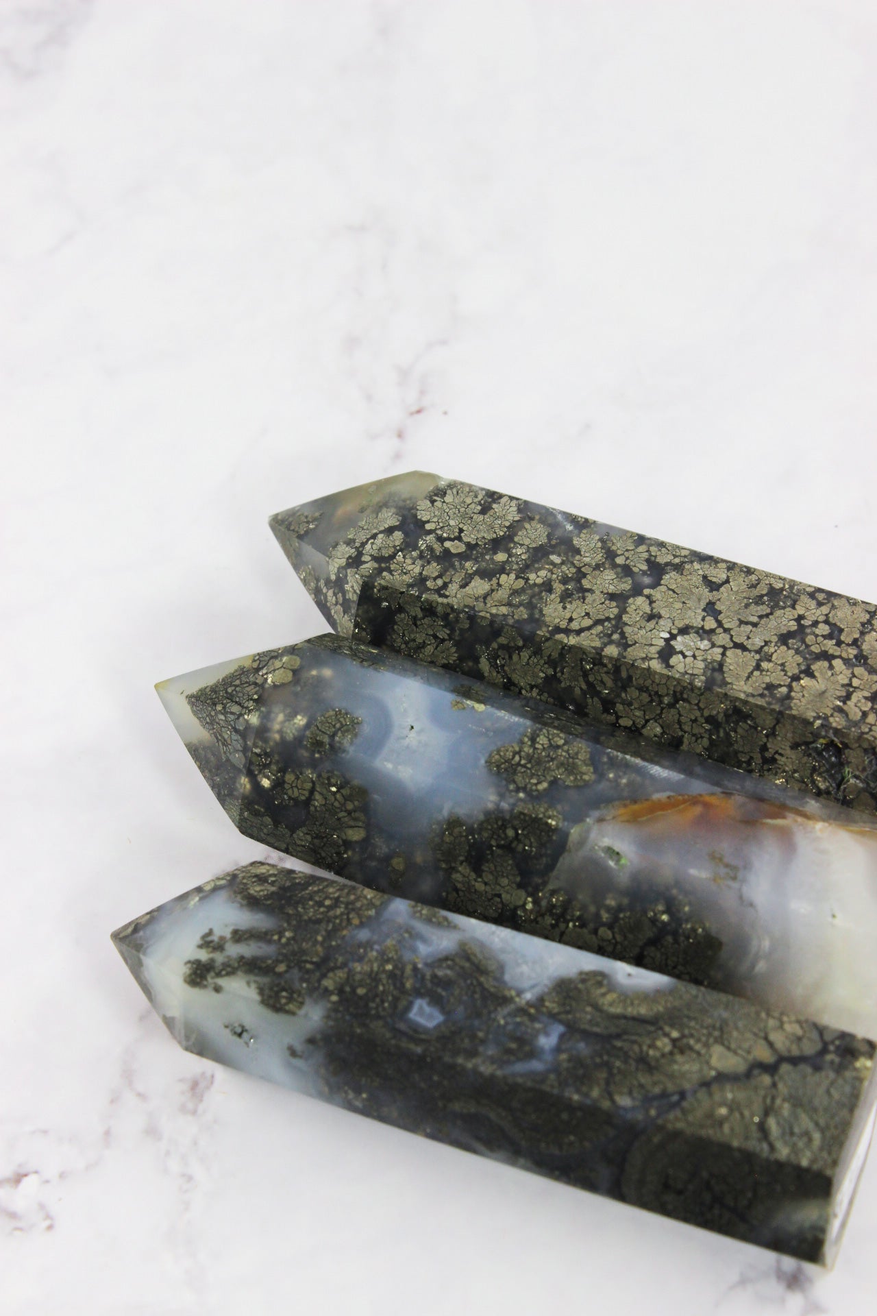 Marcasite Points