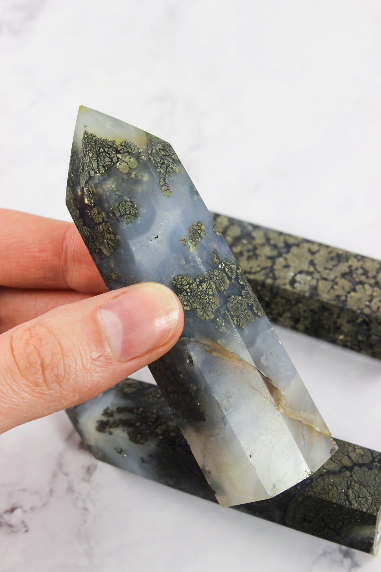 Marcasite Points