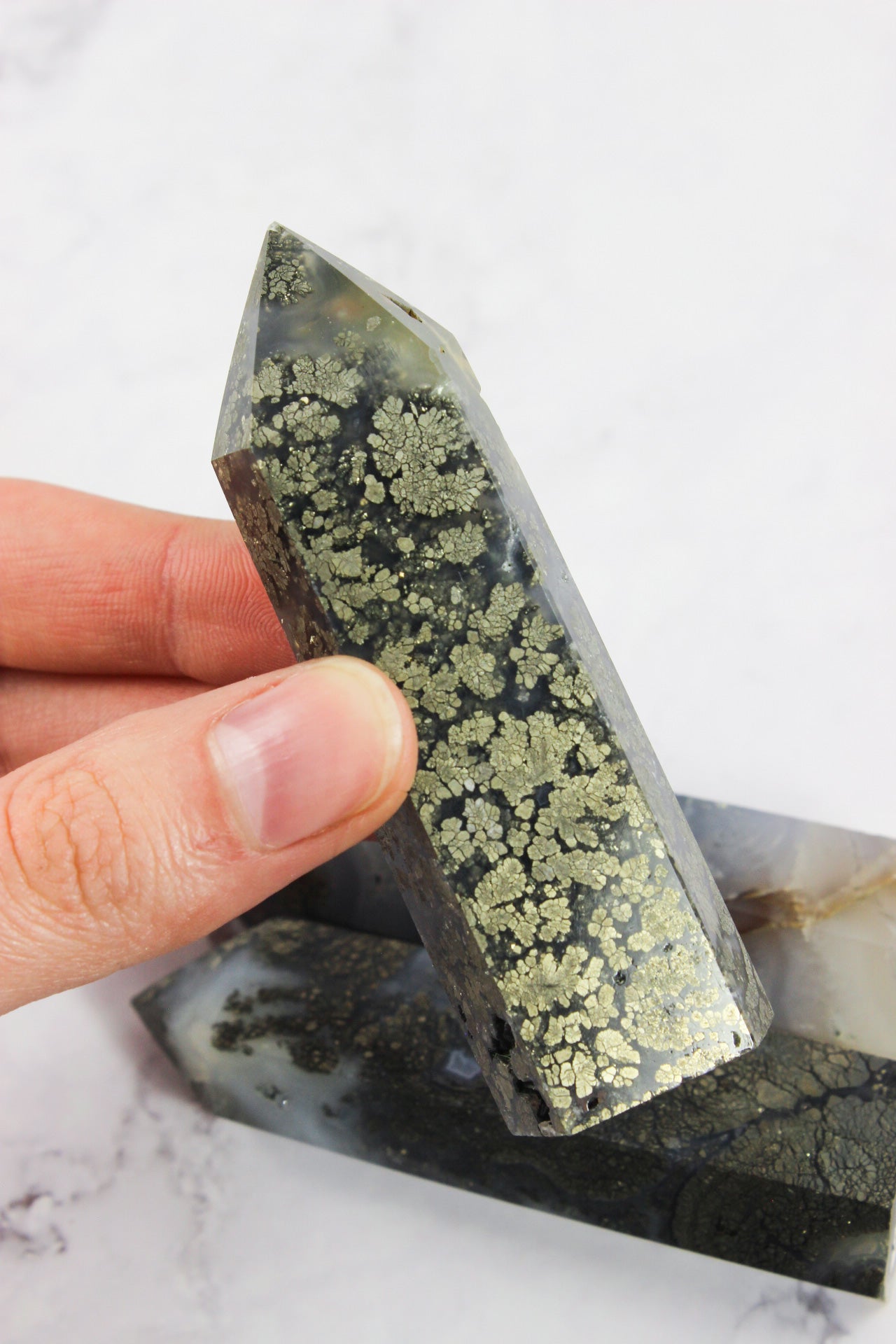 Marcasite Points