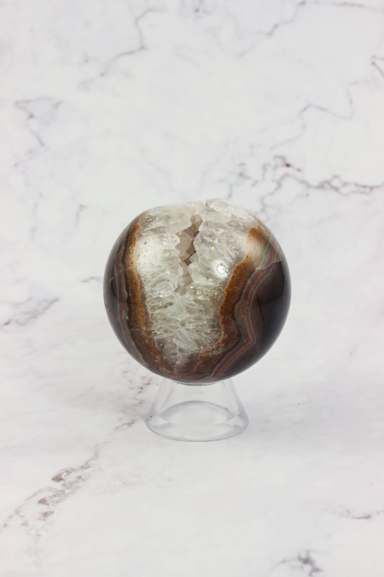 Agate Sphere