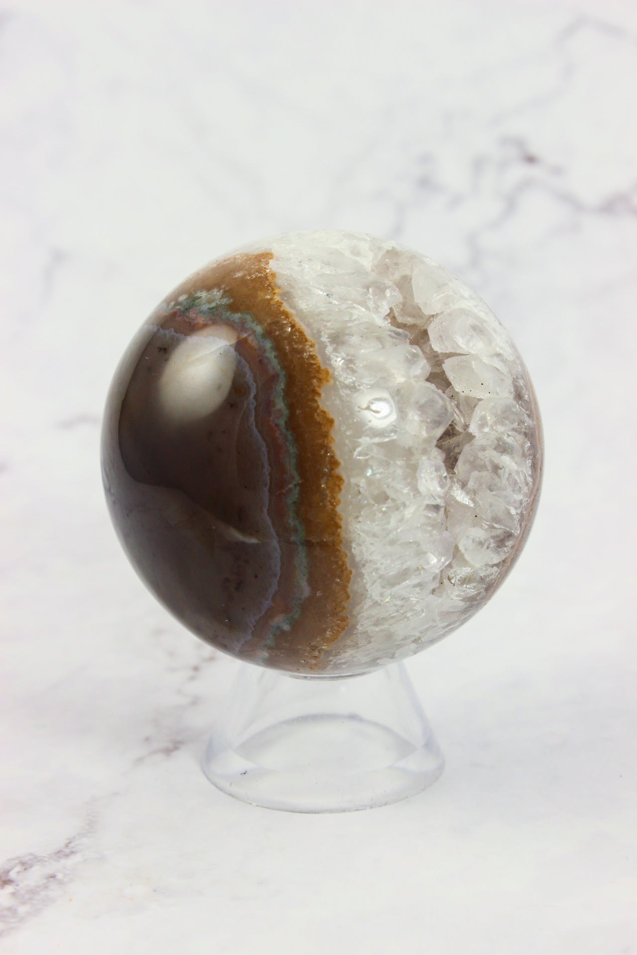 Agate Sphere