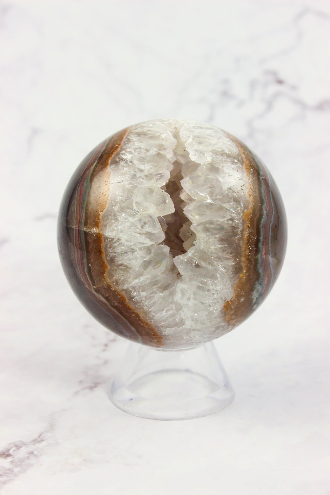 Agate Sphere