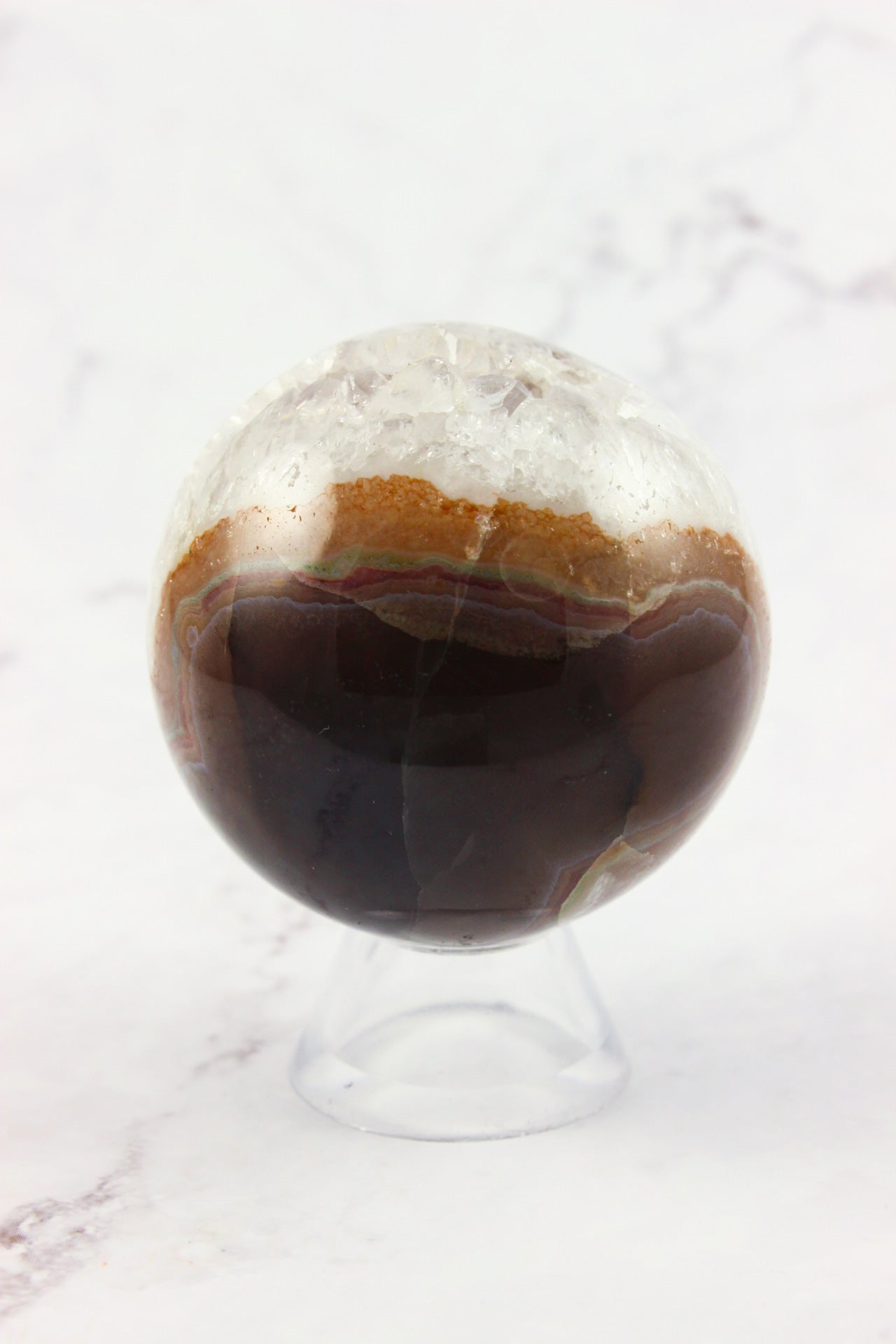 Agate Sphere