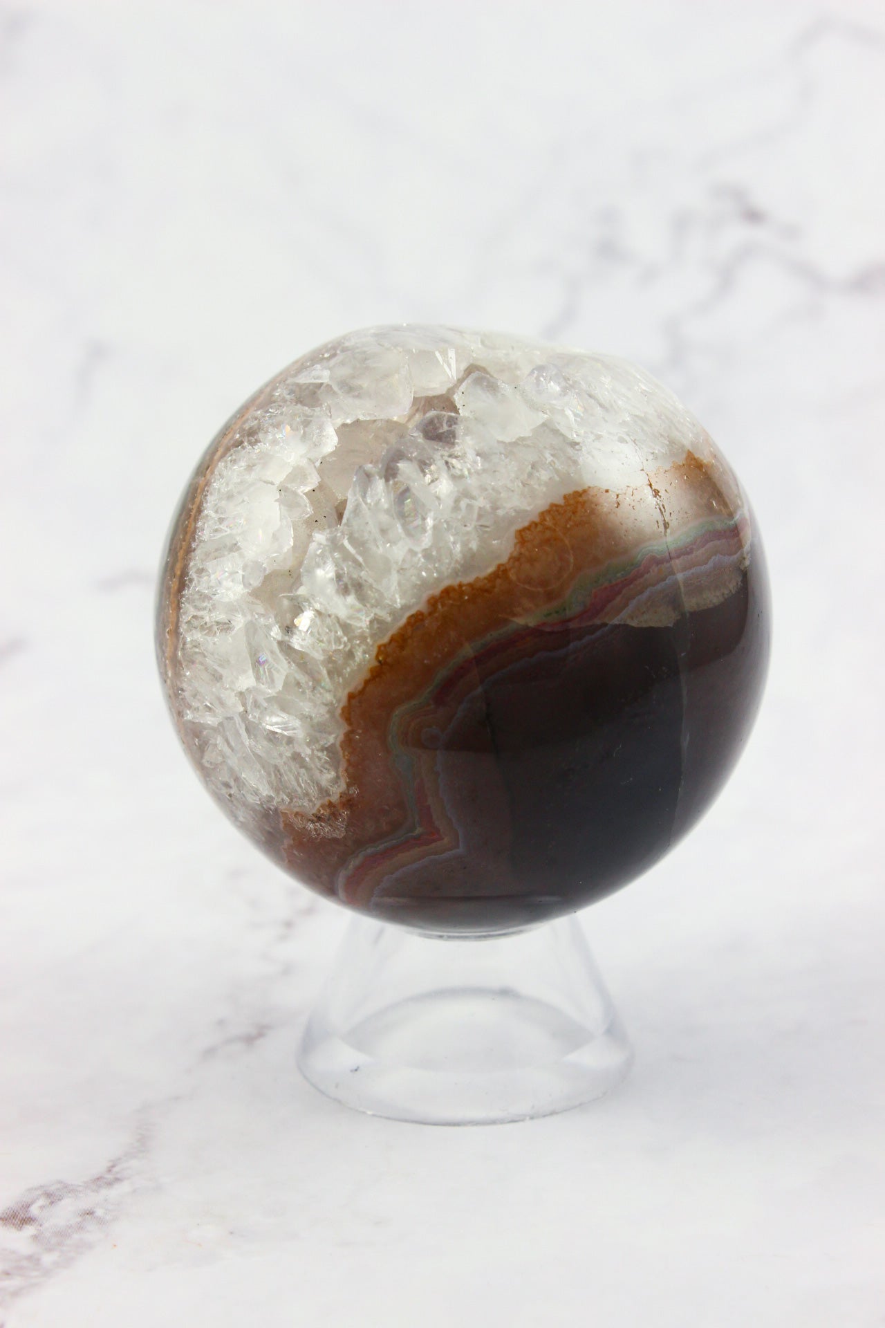 Agate Sphere