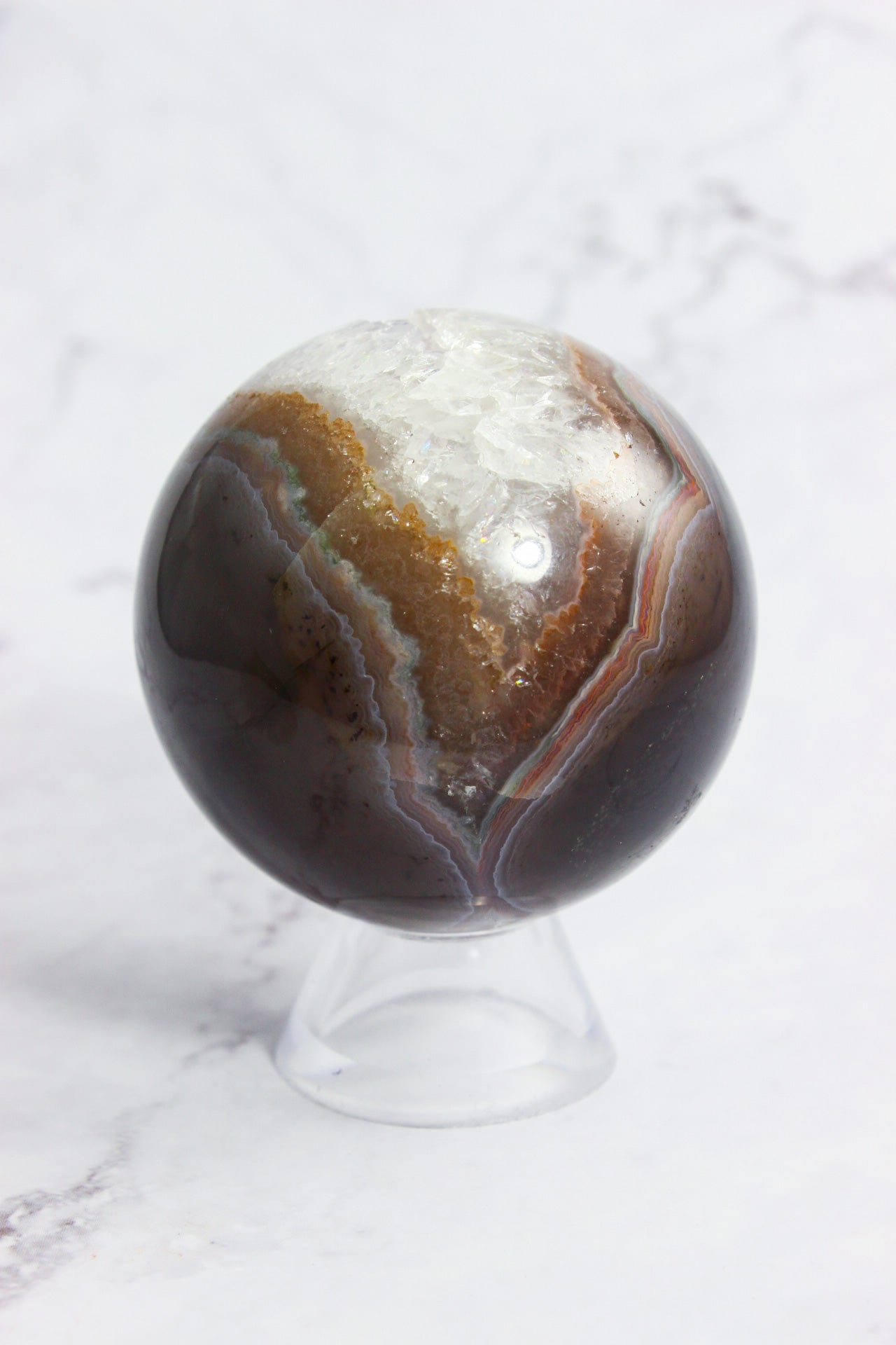 Agate Sphere