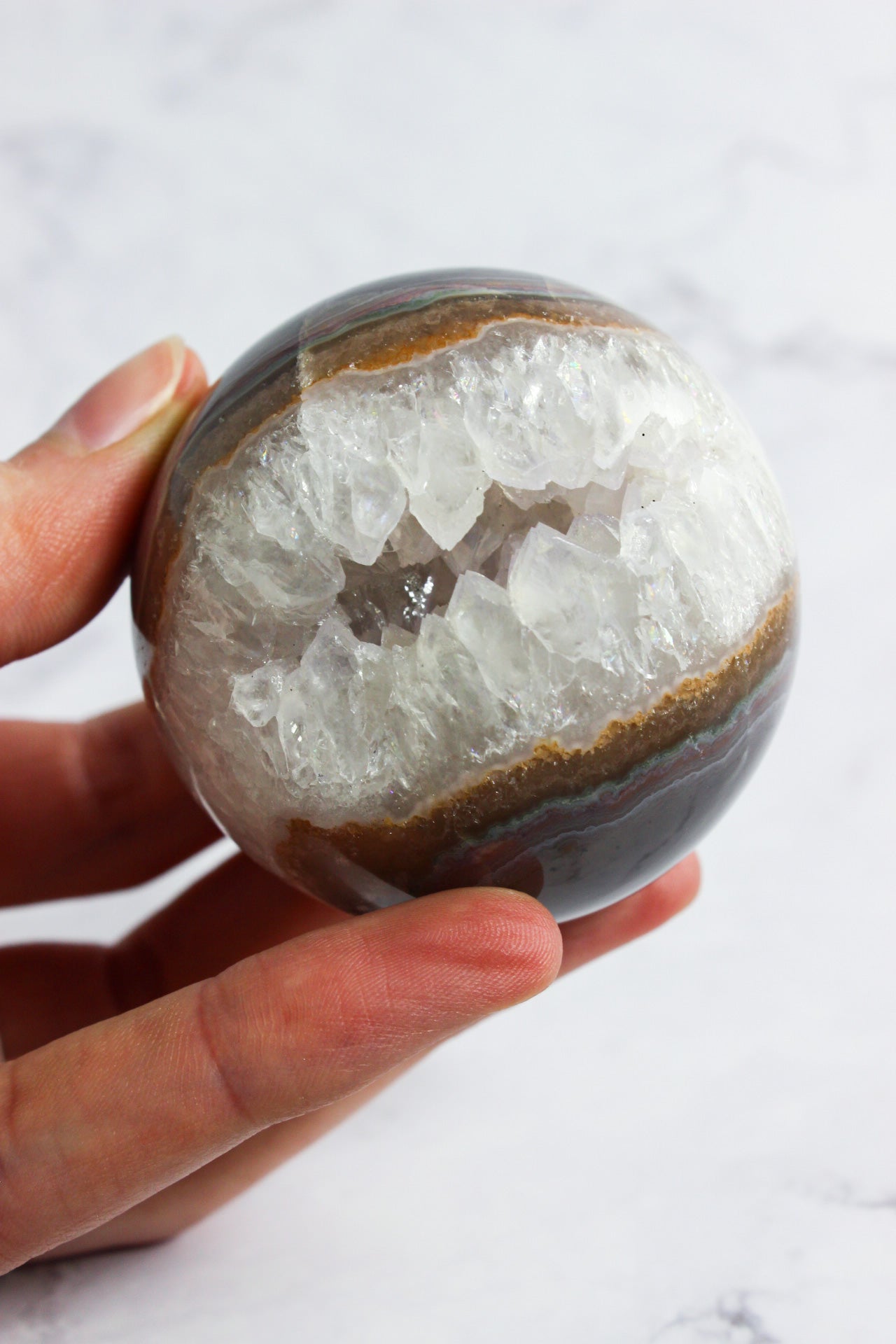 Agate Sphere