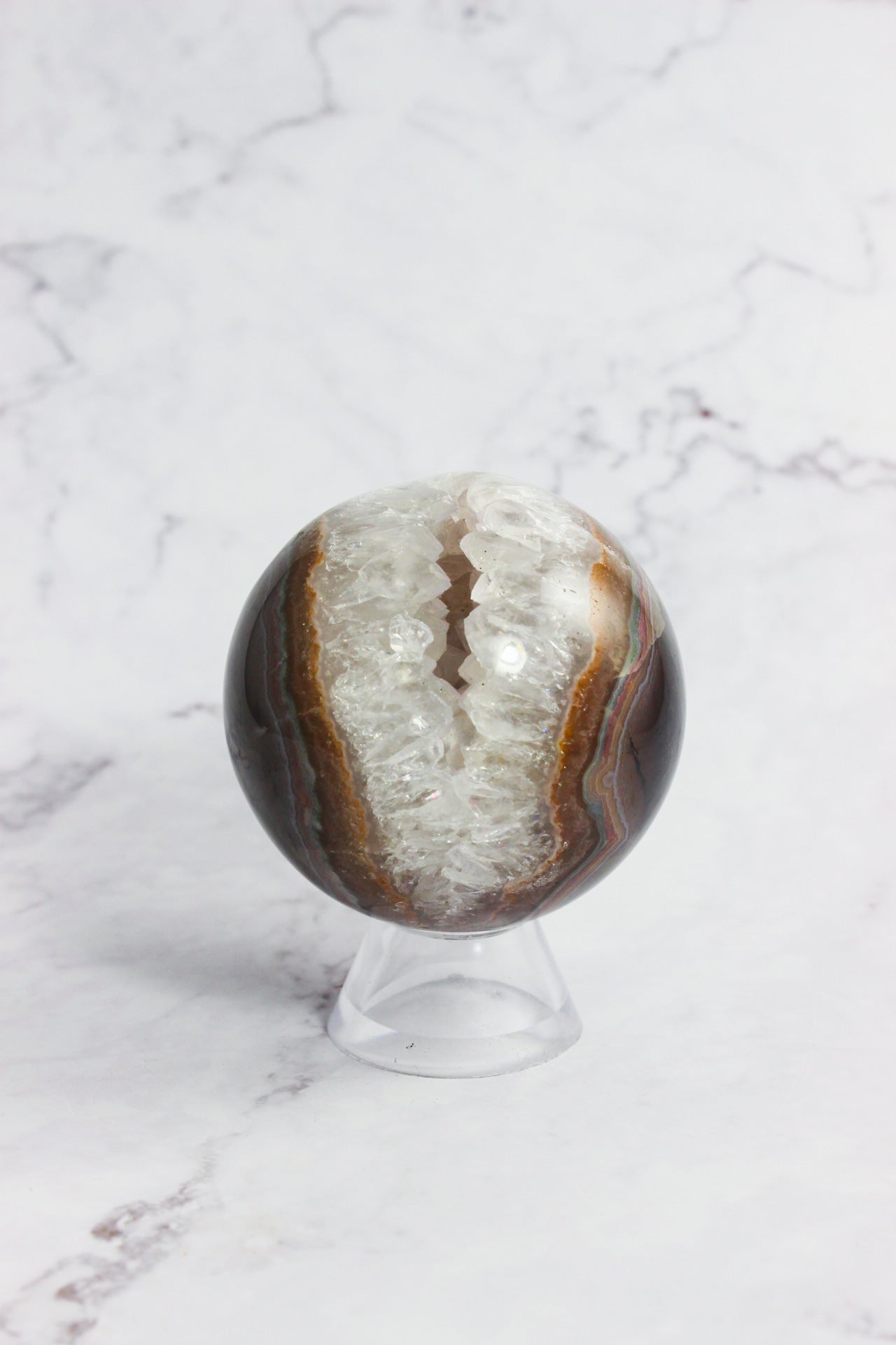 Agate Sphere