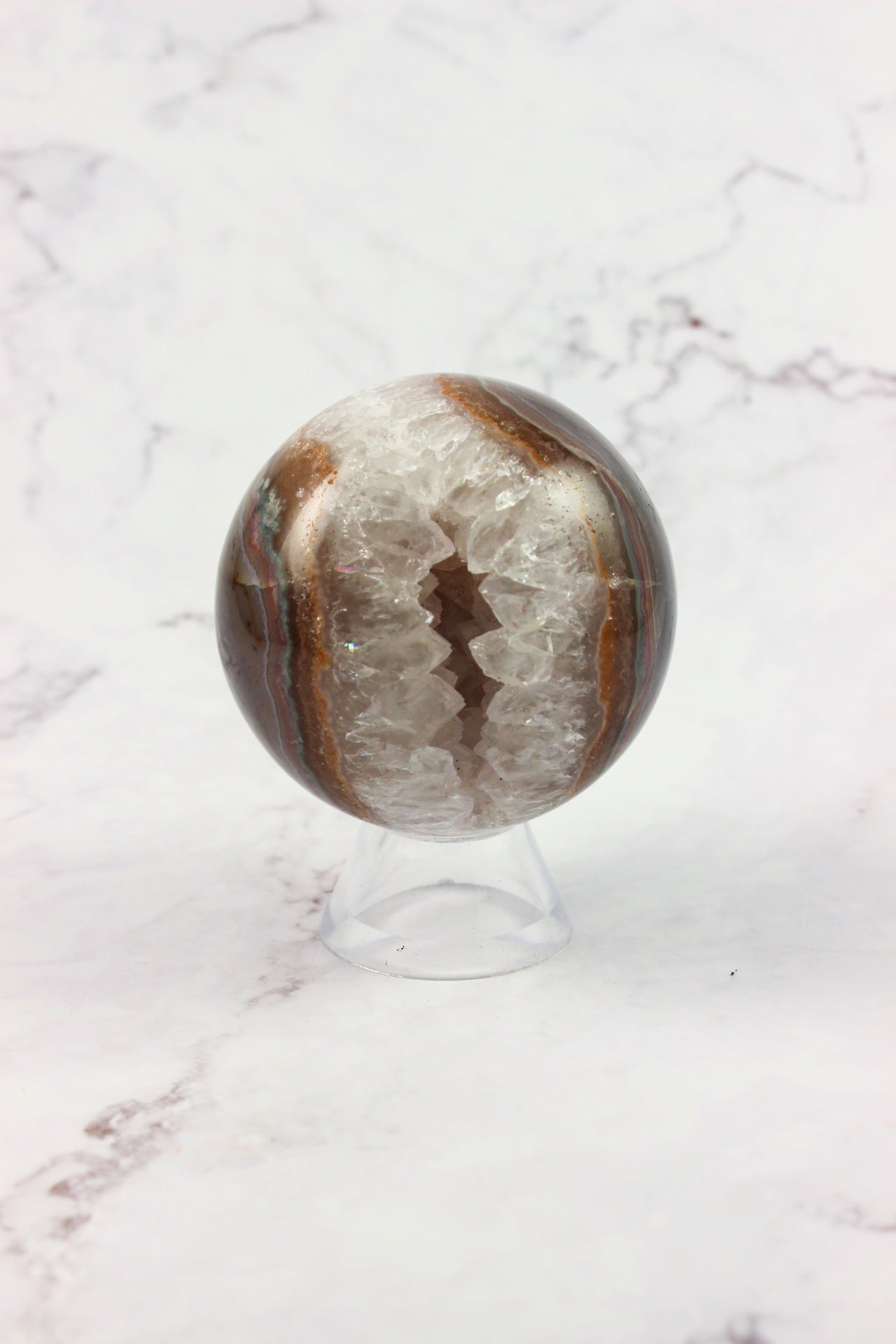 Agate Sphere