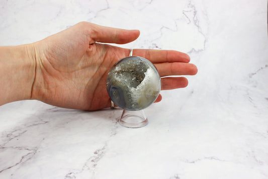 Druzy Agate Sphere