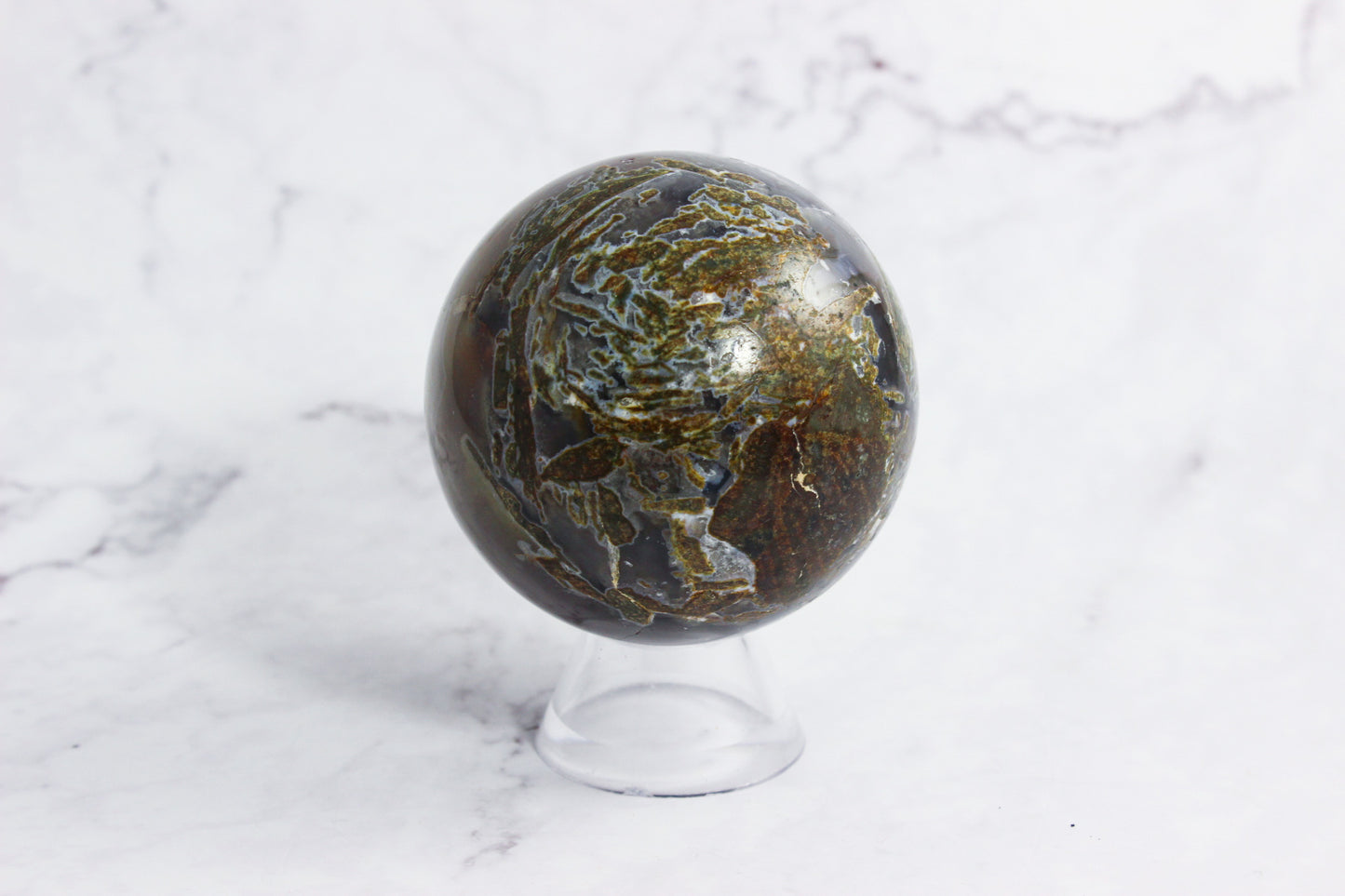 Druzy Agate Sphere
