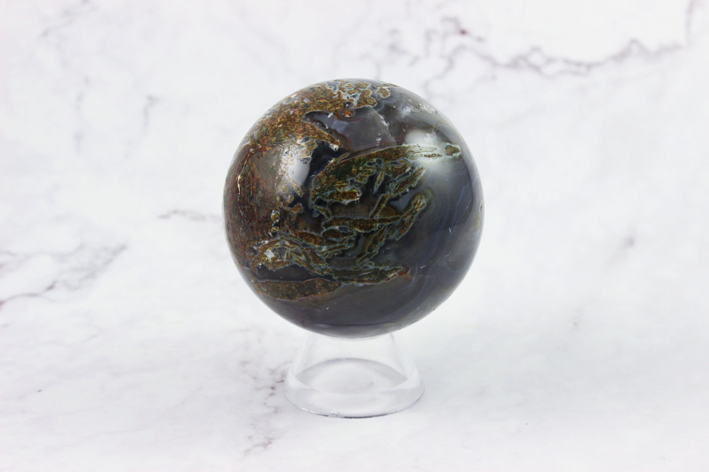 Druzy Agate Sphere
