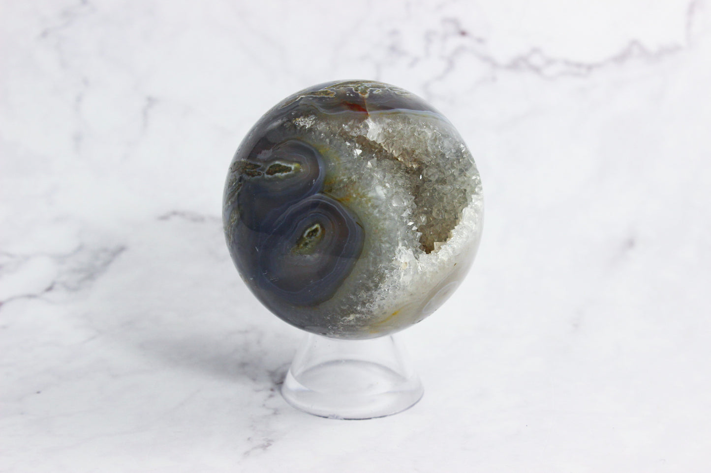 Druzy Agate Sphere