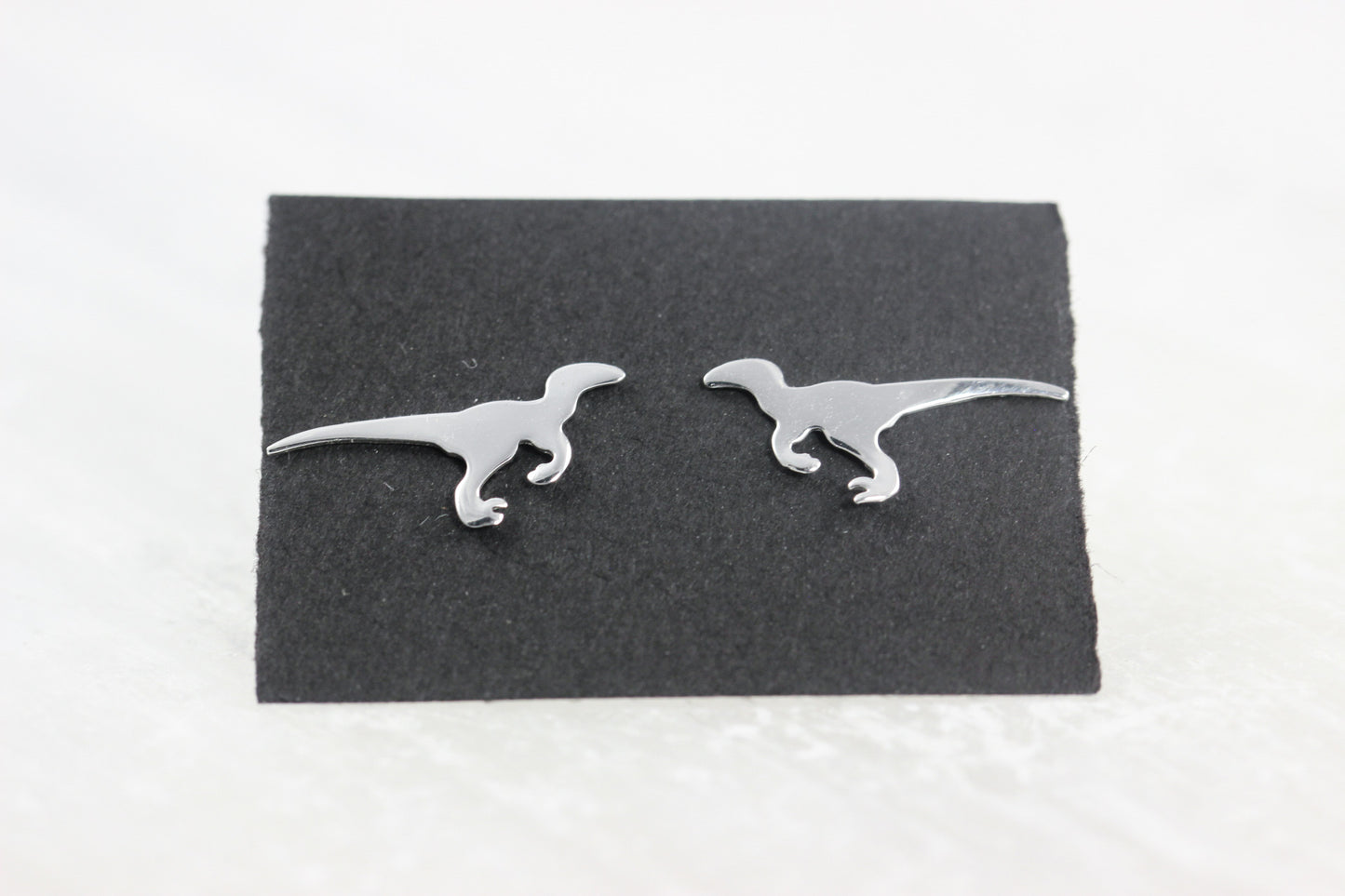 Velociraptor Stud Earrings