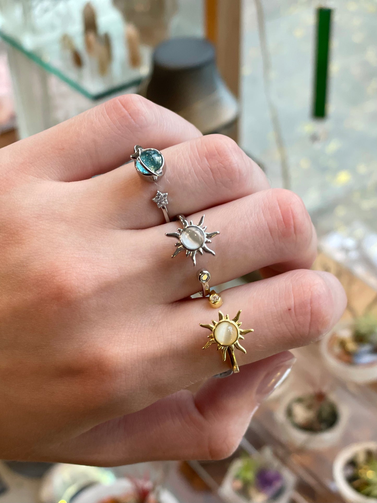 Fidget Rings