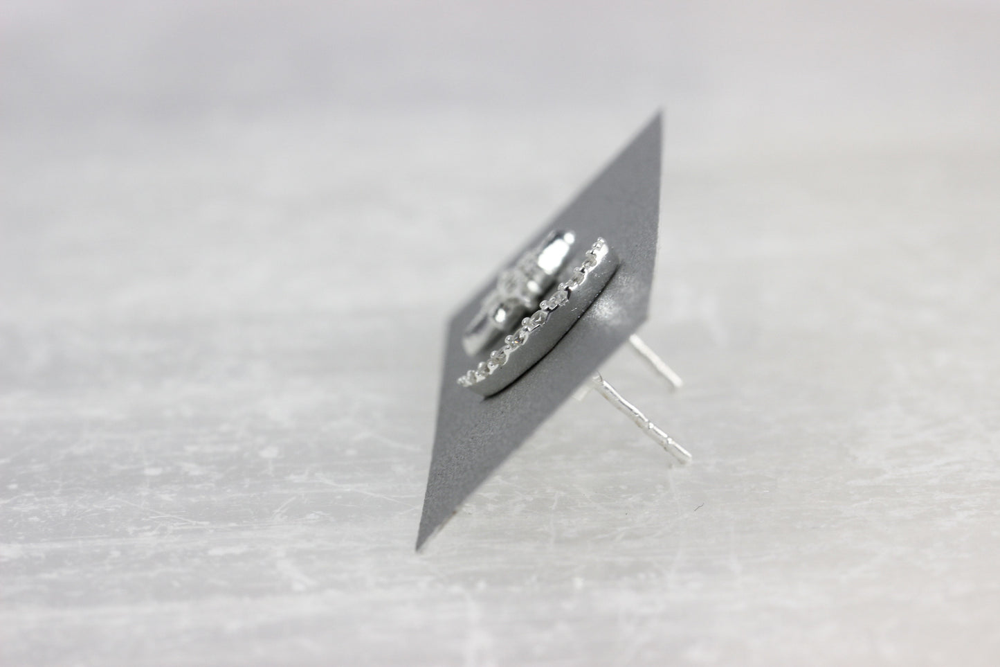 Moon and Star Earrings