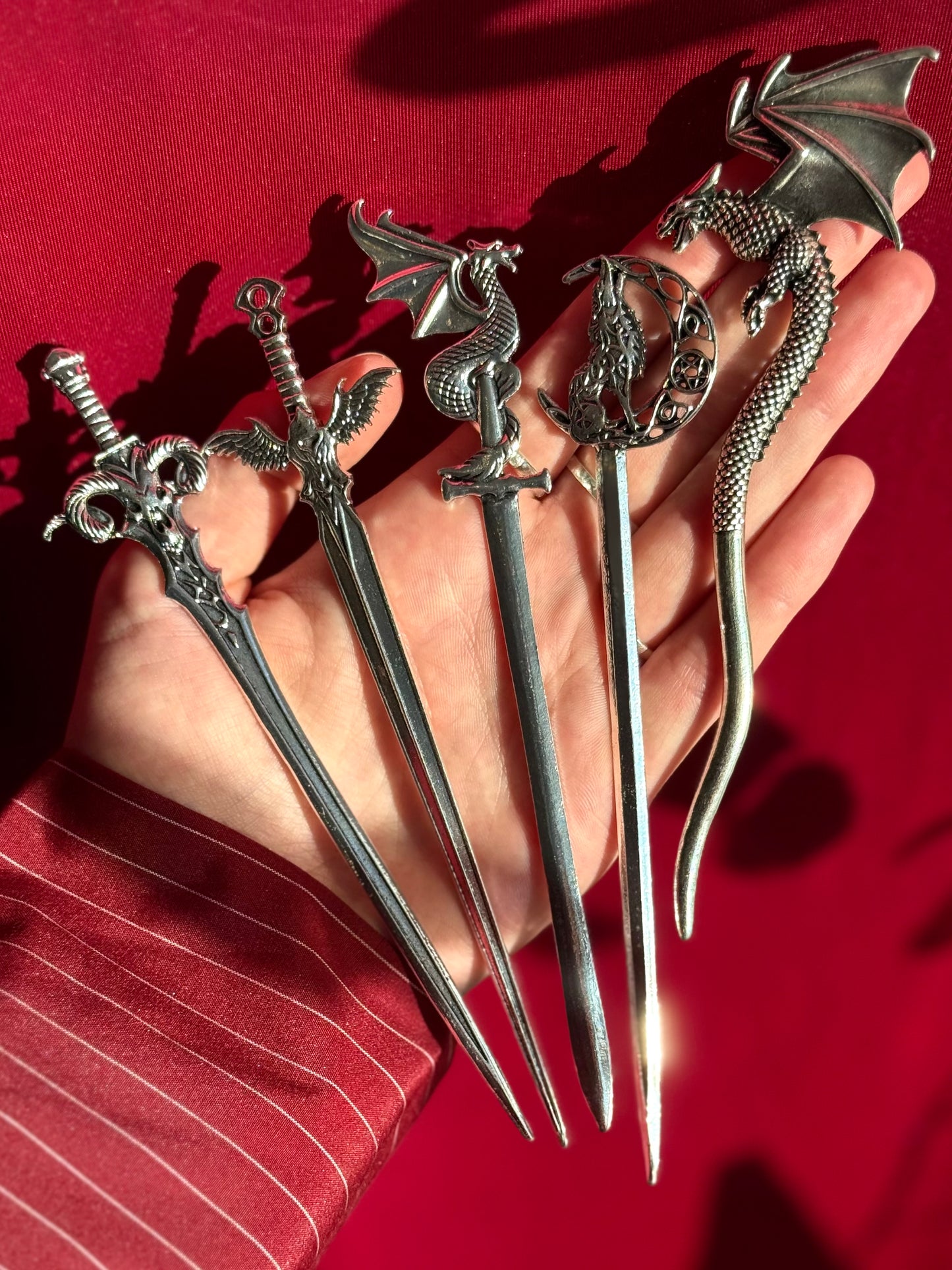 Fantasy Animal Hair Sticks