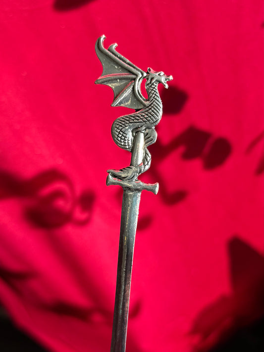 Fantasy Animal Hair Sticks