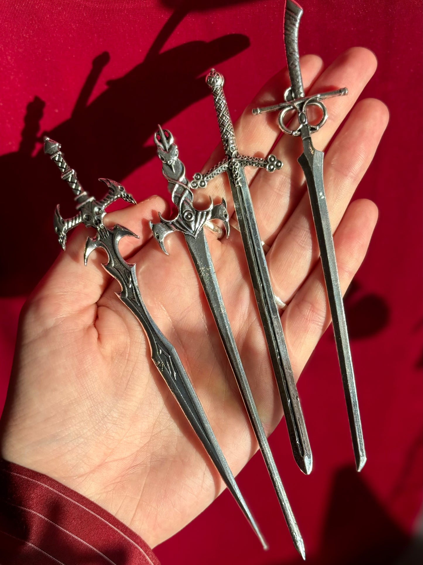 Sword Hair Sticks