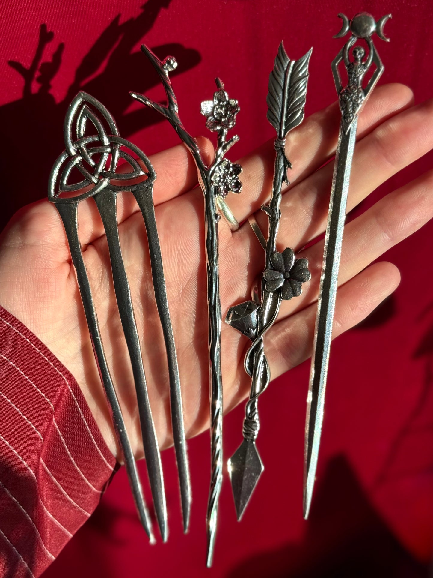 Witchy Hair Sticks