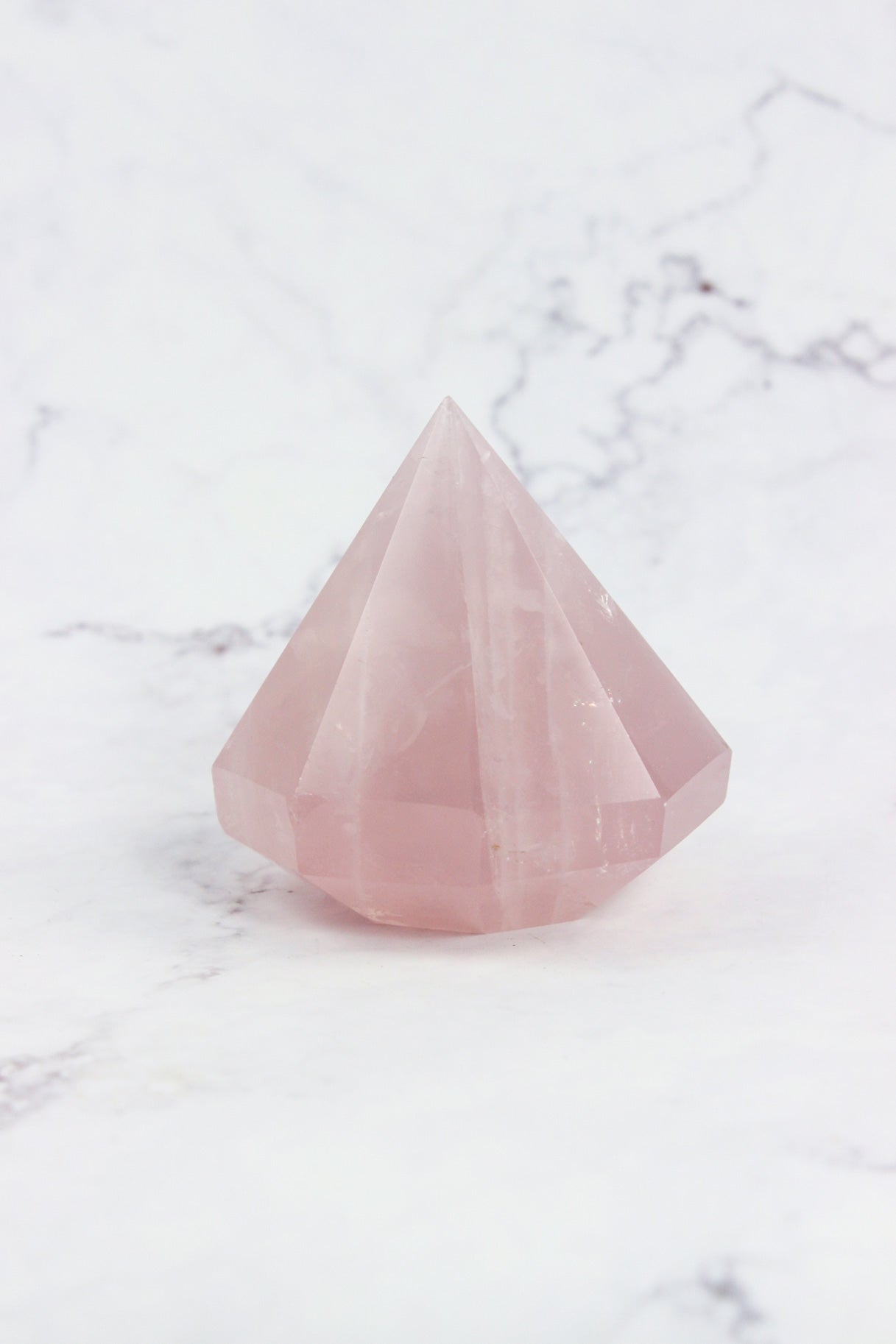 Rose Quartz Diamond – Annick Designs