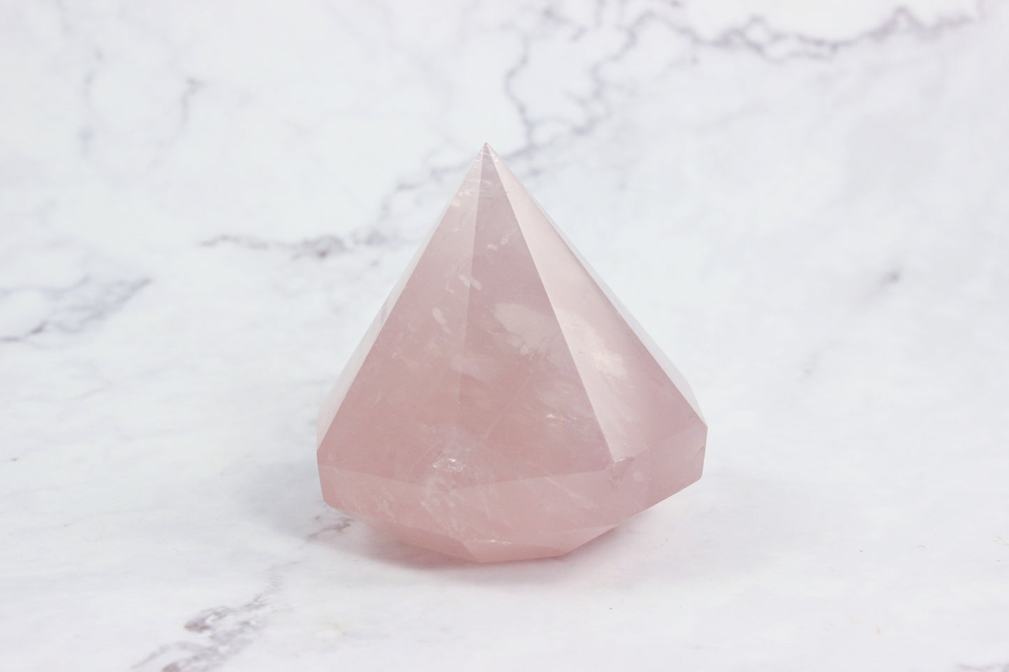 Rose Quartz Diamond