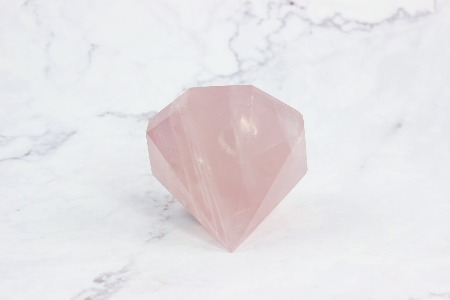 Rose Quartz Diamond