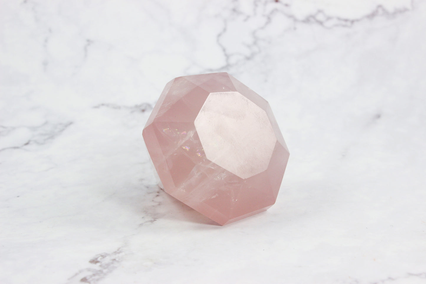 Rose Quartz Diamond