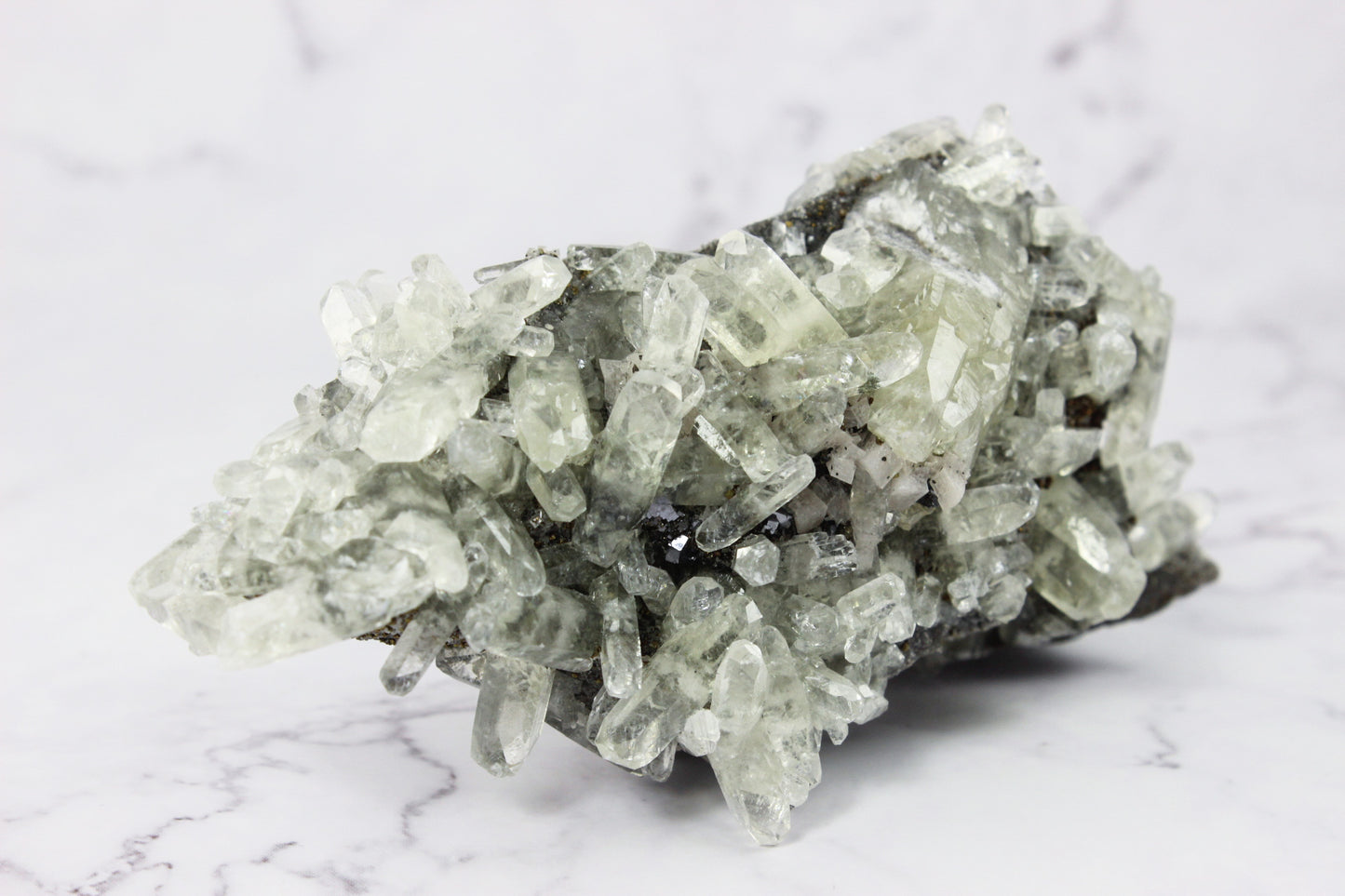 Calcite Chalcopyrite