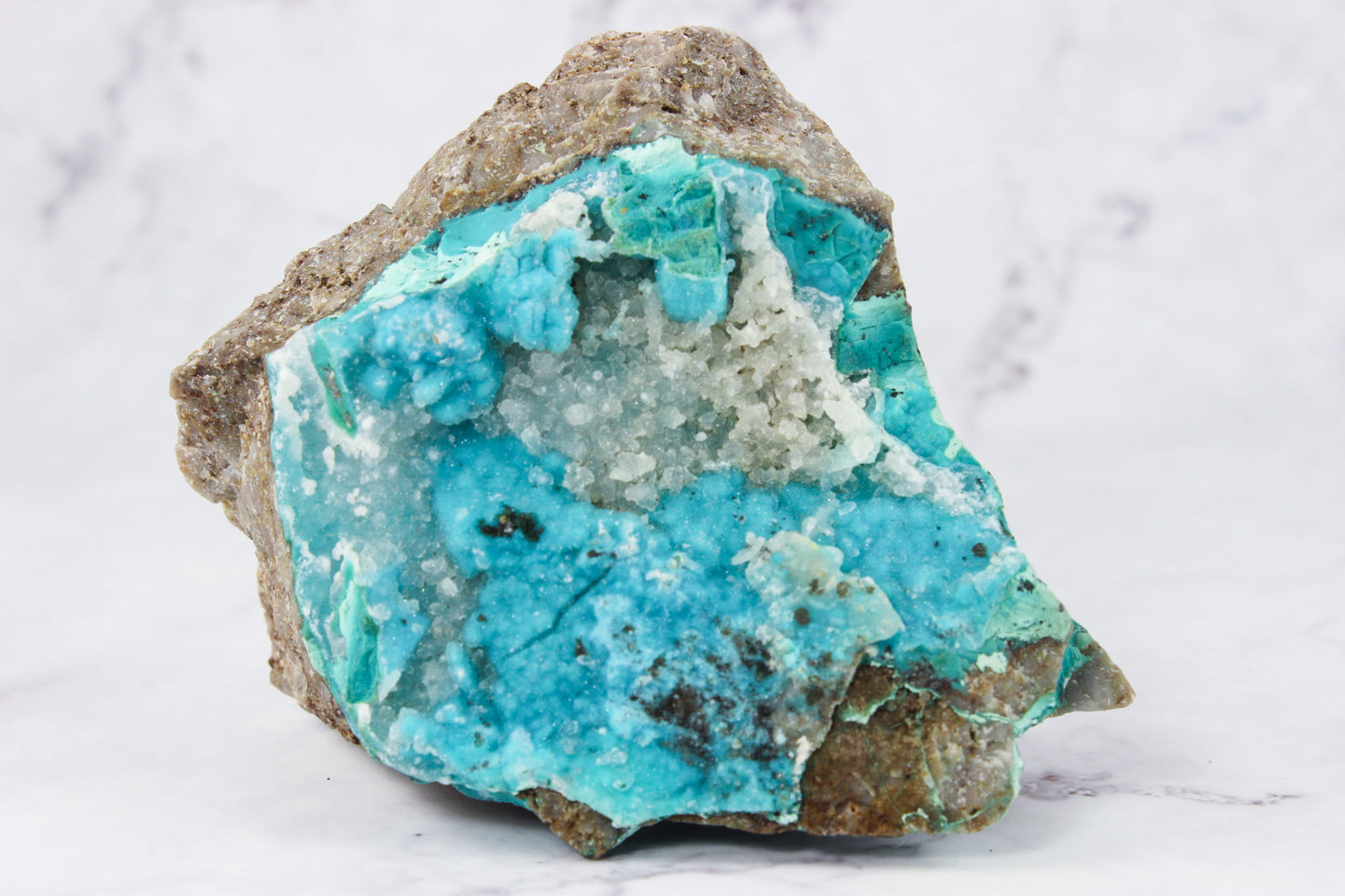Chrysocolla Druzy