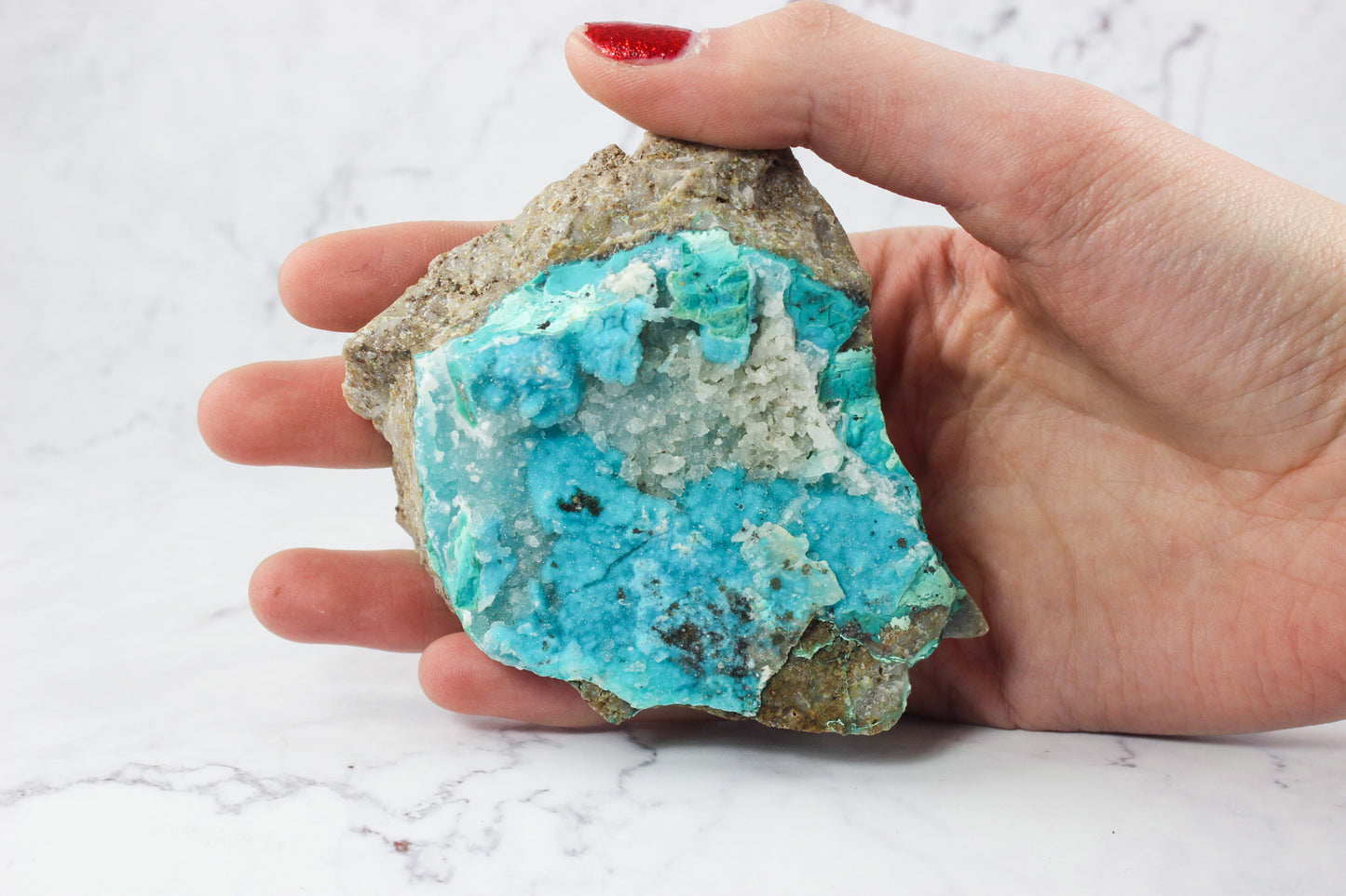 Chrysocolla Druzy
