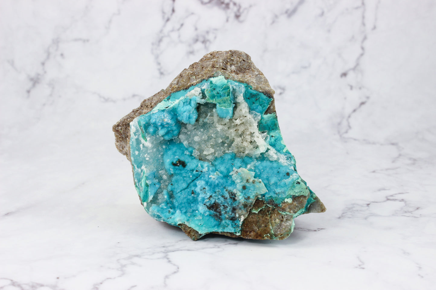 Chrysocolla Druzy