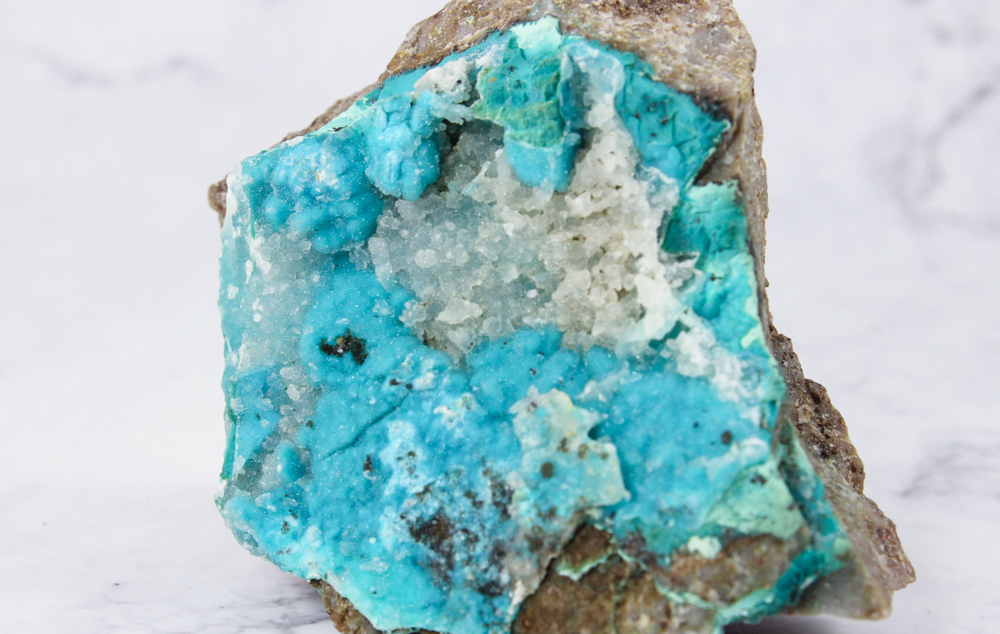Chrysocolla Druzy