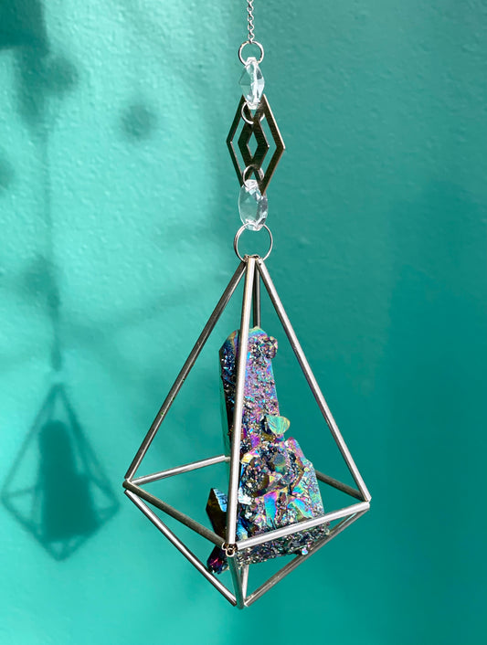 Titanium Quartz Sun Catcher