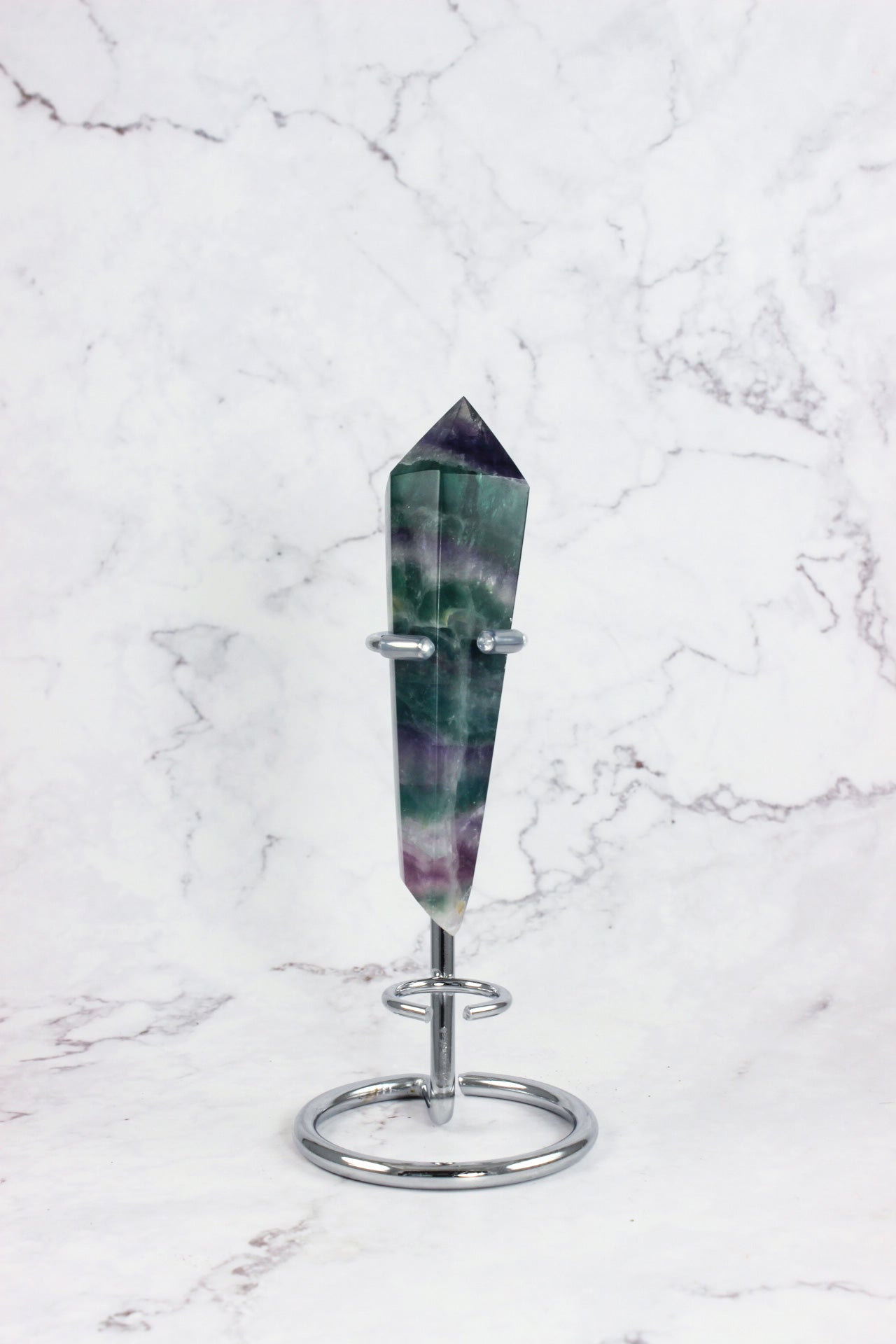 Fluorite Point with stand