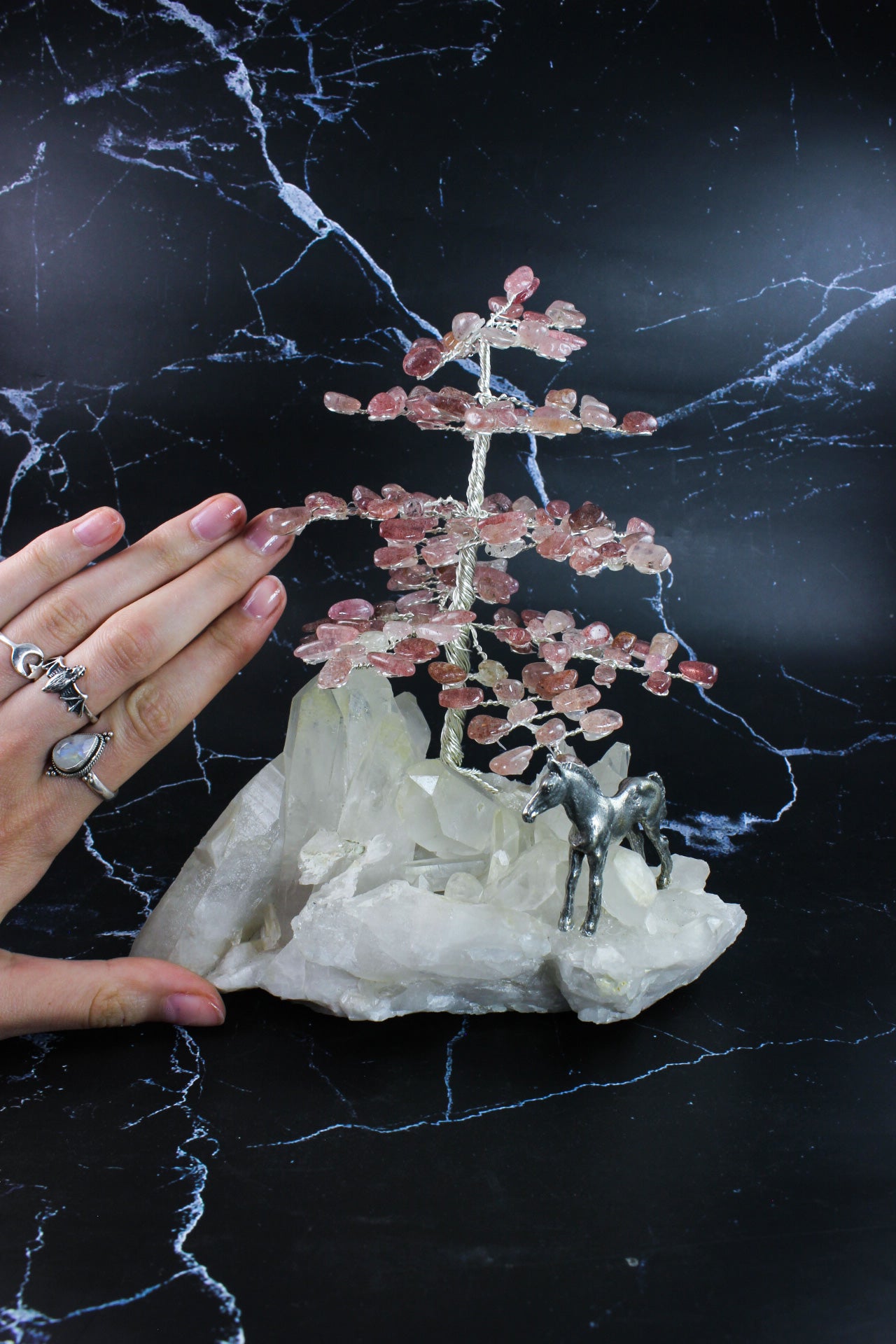 Horse Gem Tree
