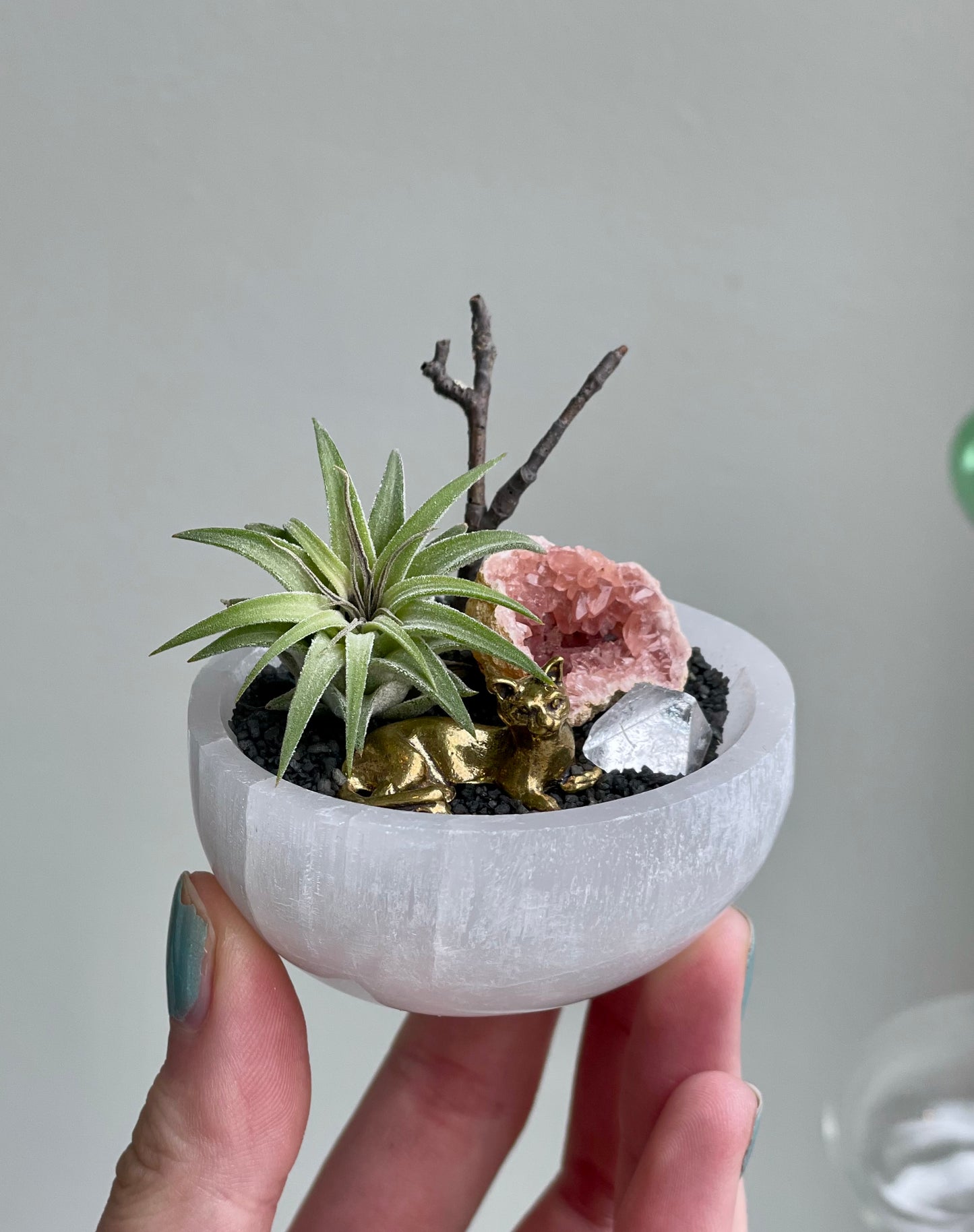 Small Crystal Rock Garden