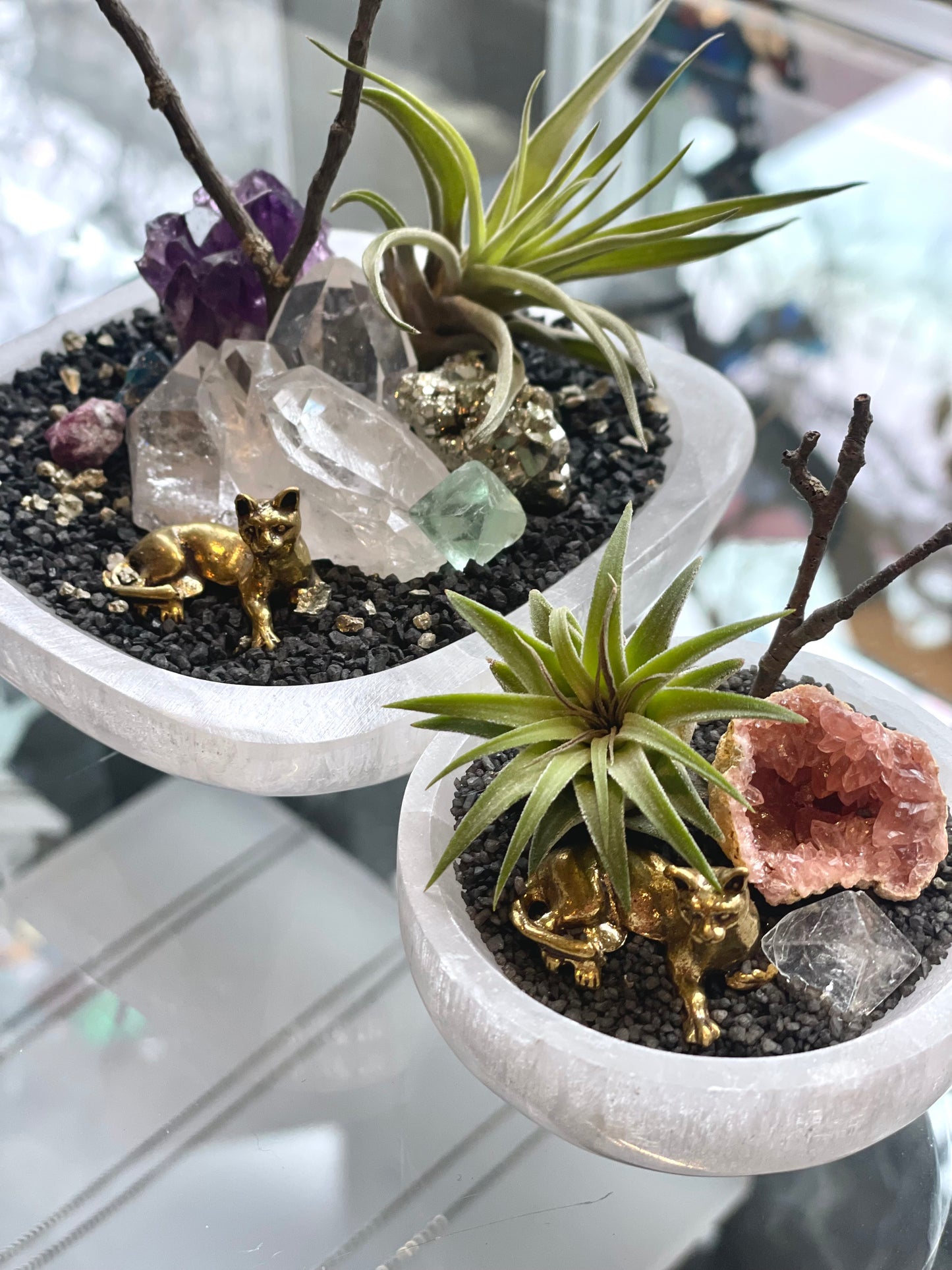 Small Crystal Rock Garden