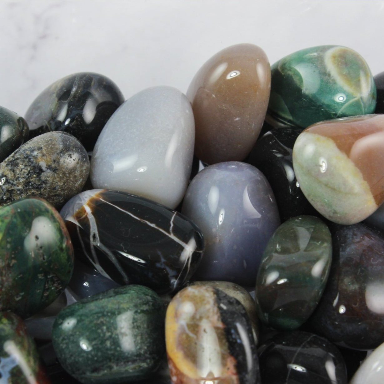 Tumbled Stones