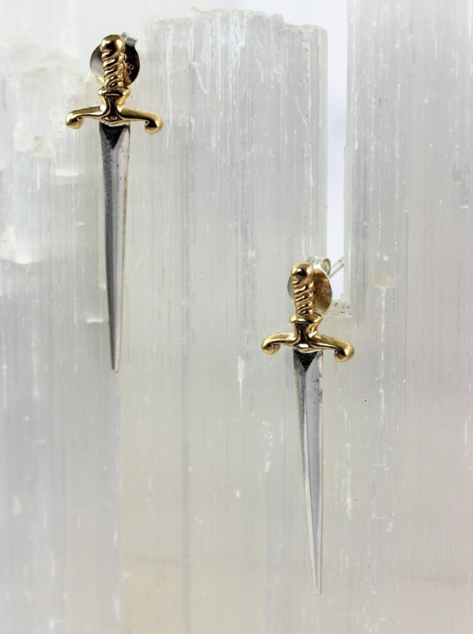 Dagger Earrings