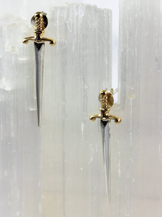 Dagger Earrings