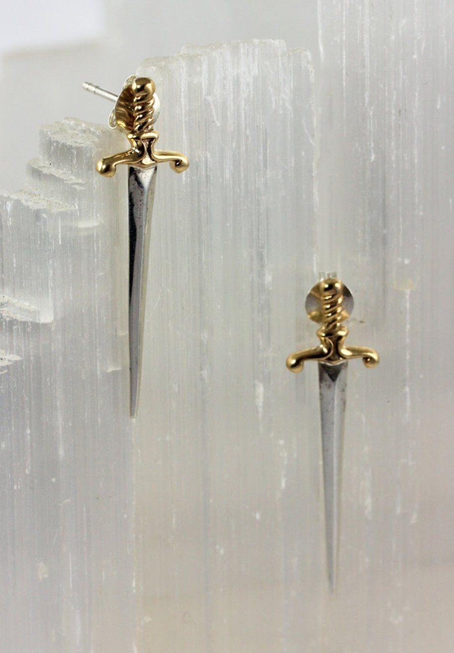 Dagger Earrings