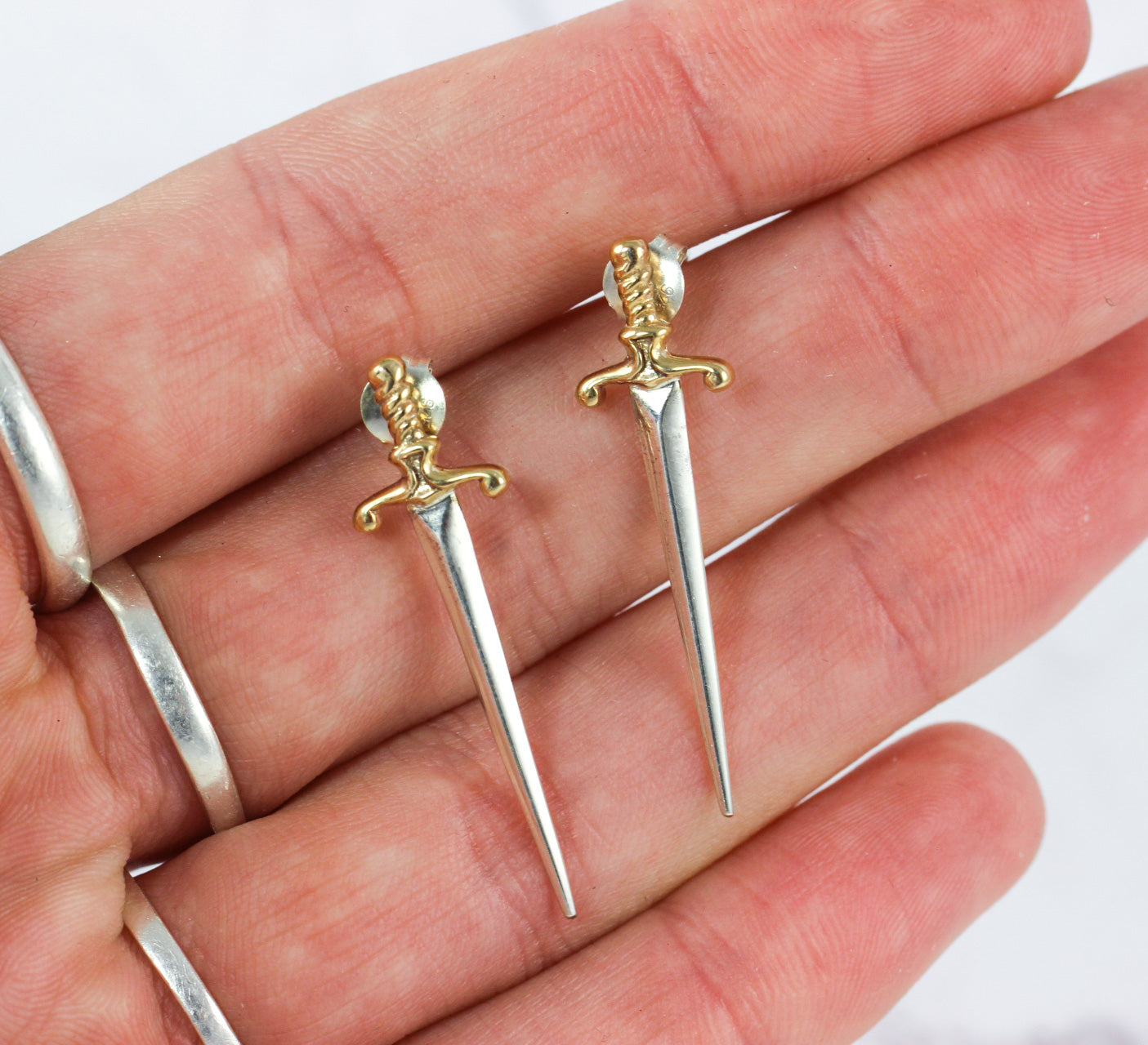 Dagger Earrings