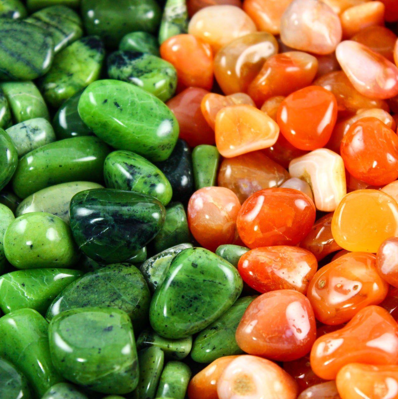Tumbled Stones