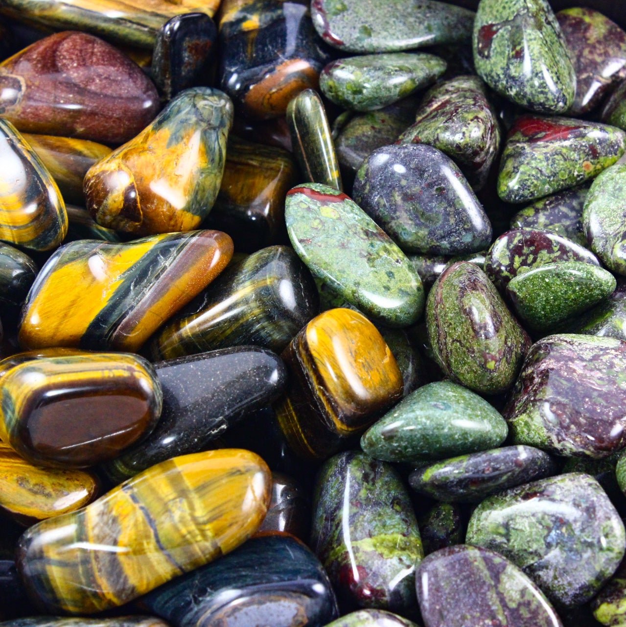 Tumbled Stones