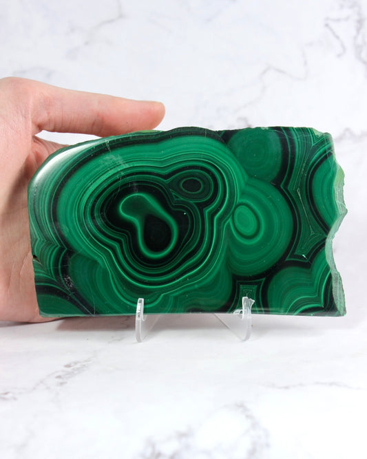Malachite Slab #1