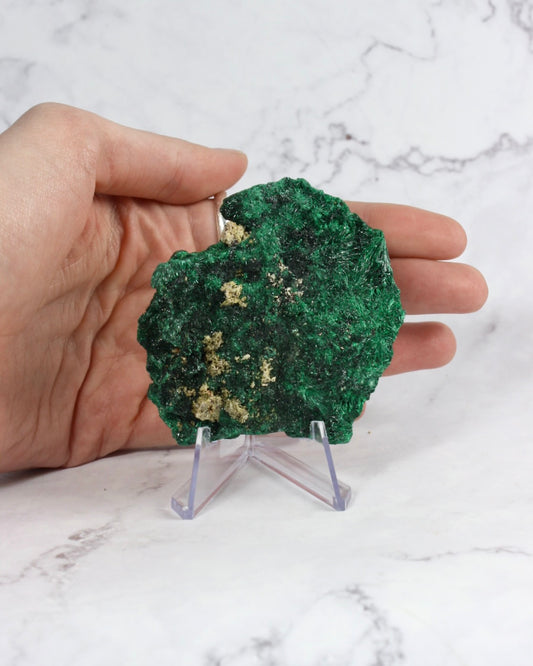 Druzy Malachite Specimen